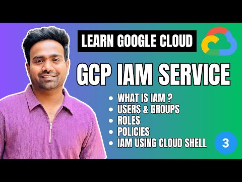 Day-3 | GCP IAM Explained | Most commonly used service