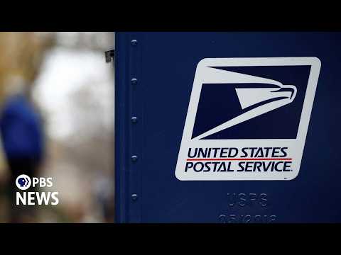 WATCH LIVE: Postmaster General Steiner testifies at House hearing on financial future of USPS