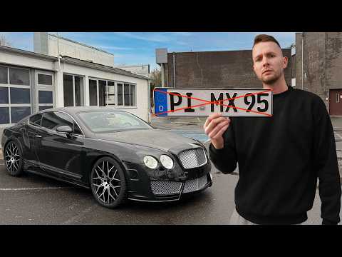 I SPENT ALL MY SAVINGS FOR THIS BENTLEY MANSORY AND NOW IT'S IMPOSSIBLE TO REGISTER IT!
