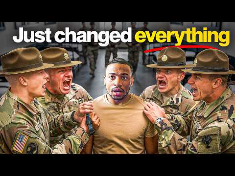 They're Bringing Back The Old School Military...