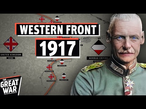 Battle of Cambrai 1917: The Dawn of Tank Warfare (WW1 Documentary)