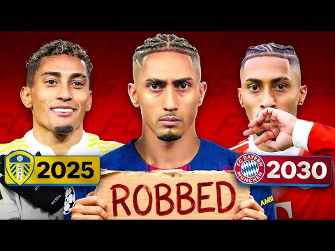 I Replayed Raphinha’s Career...until he wins Ballon d'Or