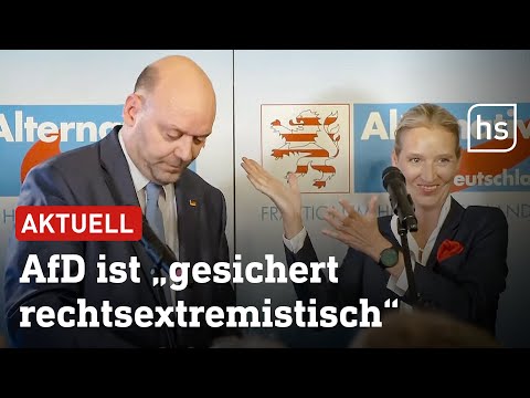 Kommt jetzt das AfD-Verbot? Einordnung eines Rechtsexperten | hessenschau