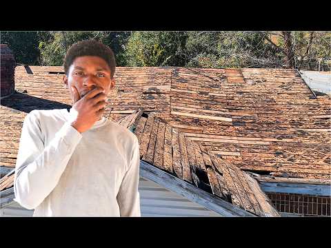 A Subscriber Needed Help… So We Gave Him a Free Roof AND Fixed His Car!