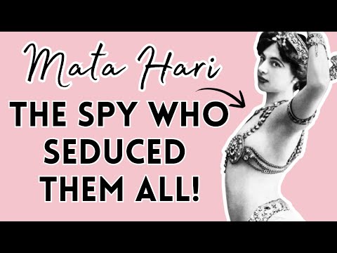 Seduce Like MATA HARI: Feminine Energy, Dance & Mystery Analyzed!