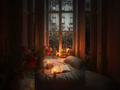 Fall into Deep Sleep in Minutes with Heavy Rainstorm on Tin Roof #shorts #shortfeed #rain