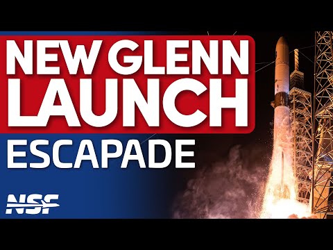 Blue Origin Launches & Lands New Glenn Flight 2 - NASA ESCAPADE Mission to Mars