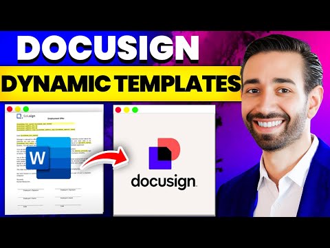 How To Create a Docusign Dynamic Template In 2025