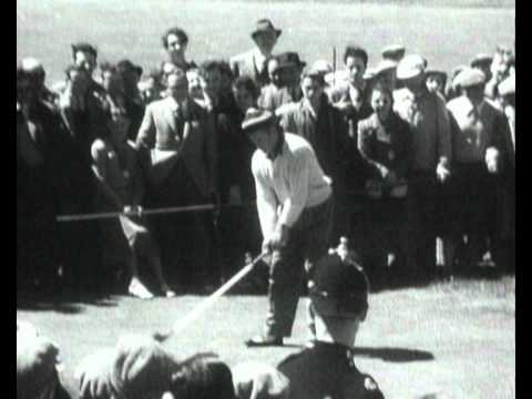 Bob Hope playing Golf