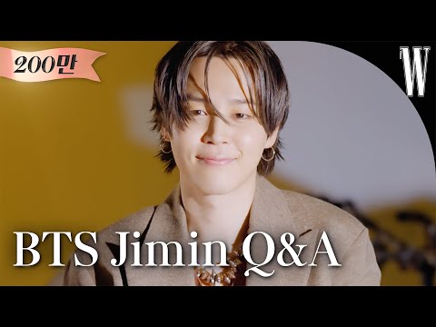 [ENG] 지민씨, 개그 욕심도 있었어요? 분위기 메이커 지민과 함께한 Q&A 타임. 무엇이든 물어보세요.mp4 by W Korea