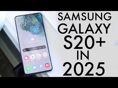 Samsung Galaxy S20+ In 2025! (Still Worth Buying?) (Review)