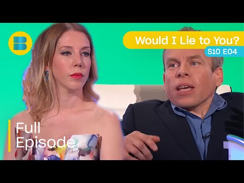 Would I Lie to You? with Warwick Davis & Katherine Ryan S10 E04 - Full Episode | Banijay Comedy