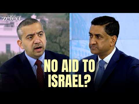 Mehdi PRESSES Congressman on Funding Iron Dome