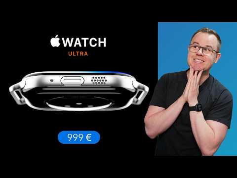 Die Apple Watch Ultra 3 bringt viele Neuerungen mit!