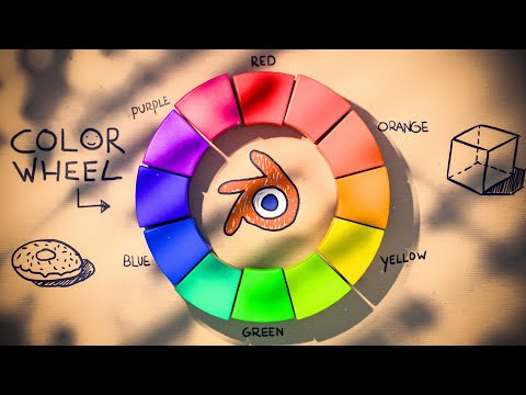 The Power of Color in Blender 3D!