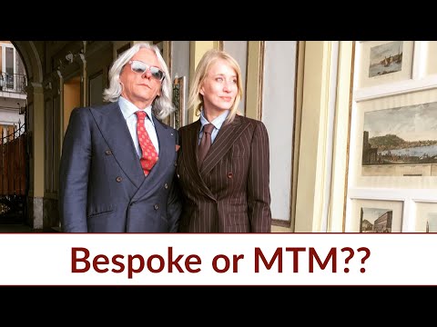 Bespoke or Made-to-Measure (MTM)?? What are the main differences?