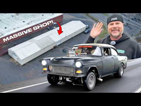 Mike Finnegan’s Garage Tour + DREAM SHOP in his basement!