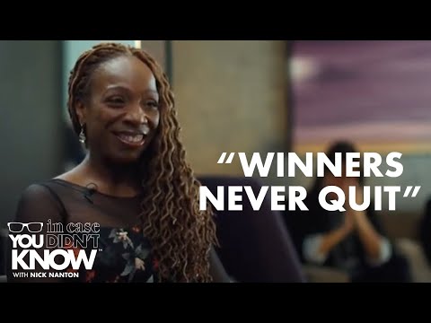 Lisa Nichols: Born to Win - In Case You Didn't Know With Nick Nanton (S1 E3)