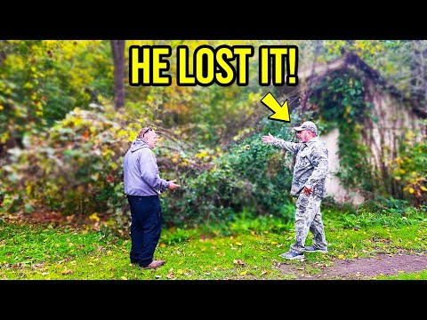 Angry Neighbor STORMS Over and DEMANDS I Stop HELPING..