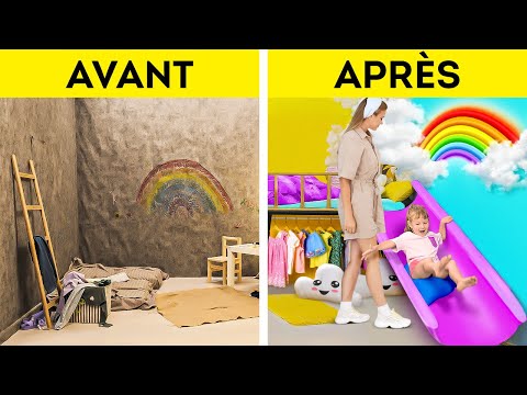 INCROYABLE RÉNOVATION POUR UNE CHAMBRE D'ENFANT || GUIDE POUR LES PARENTS