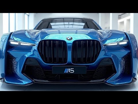 2026 BMW M5 SHOCKS The Entire World – 700HP Hybrid Monster Finally Revealed!
