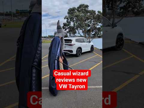 I accidentally summoned the new Volkswagen Tayron #volkswagen #tiguan