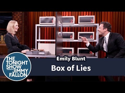 Box of Lies with Emily Blunt