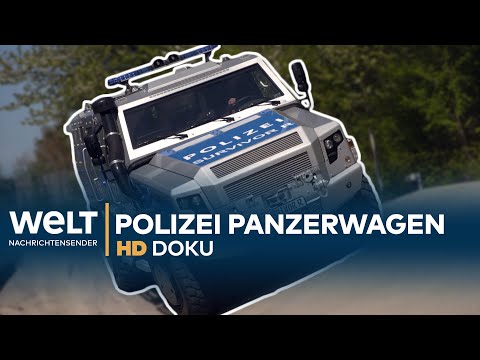 Survivor R - Panzerwagen der deutschen Polizei | HD Doku