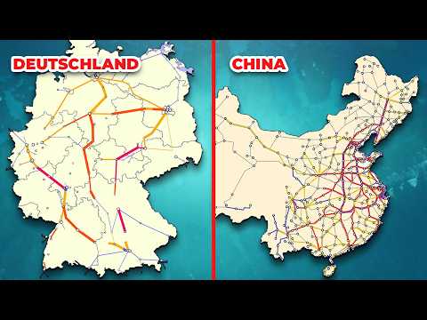 China's trains are crazy