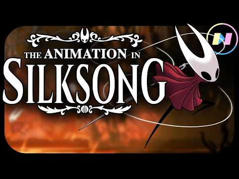 The Animation in Silksong