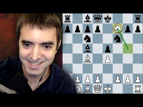 My Craziest Traxler Gambit Ever