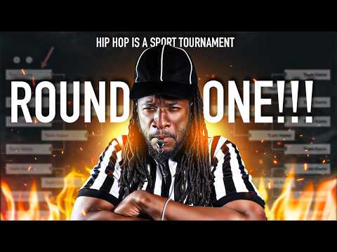 The Hip Hop Is A Sport Tournament! (ROUND 1) FULL STREAM