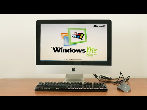 Installing Windows ME on an iMac