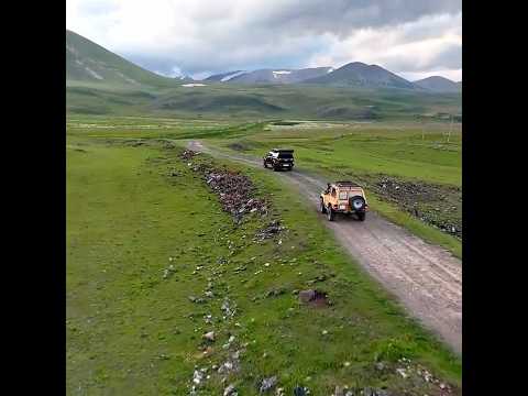 Remote Georgia Highlands - 4x4 Overland Adventure | Hilux & Patrol