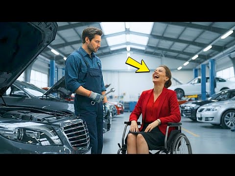 «Я ЗАСТАВЛЮ ВАС СНОВА ХОДИТЬ», — сказал механик. Миллионерша РАССМЕЯЛАСЬ… но затем ОСТАНОВИЛАСЬ