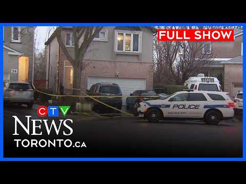 Suspect arrested in double stabbing at a Brampton home | CTV News Toronto Noon April 10, 2026