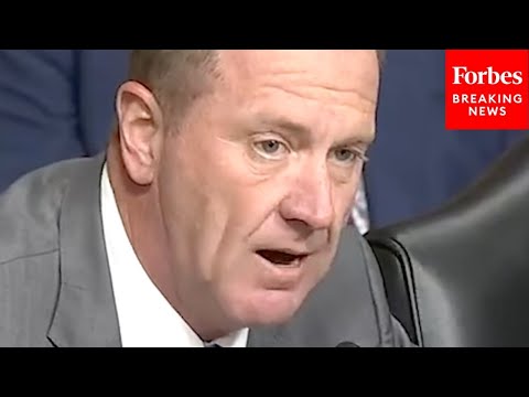 Eric Schmitt Leads Senate Judiciary Committee Hearing On Political Violence