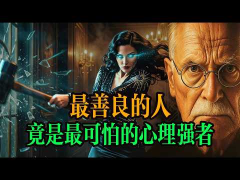 榮格死都不敢公開的研究！最善良的人，竟是最可怕的心理強者｜移情者覺醒真相被藏了幾十年。#心理学 #心理 #心理學