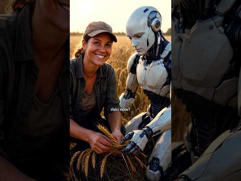 Humans have always taken risks. So why should we stop now?✨ #ai #humanity #future