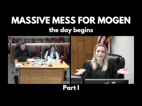 Massive Mess for Mogen pt. 1