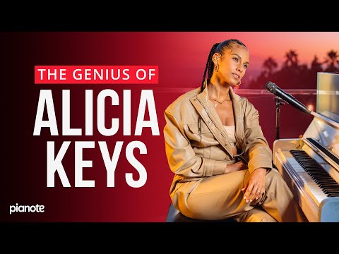 The Genius of Alicia Keys✨