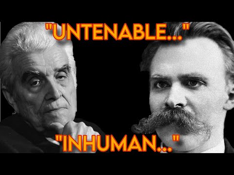 Nietzsche was WRONG about Christianity: René Girard