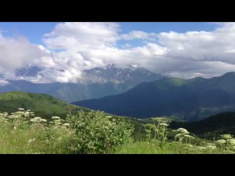 Горы Северной Осетии