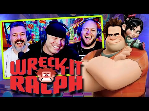 Oak finally watches Wreck-It Ralph movie reaction