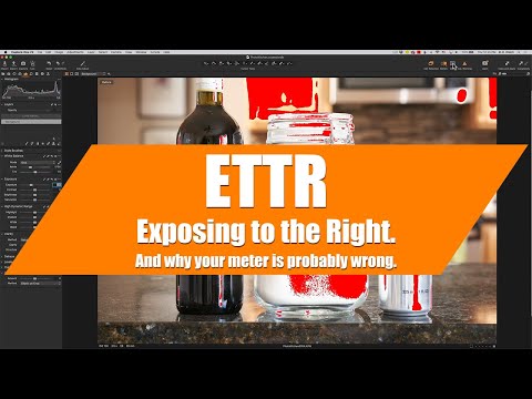 Exposing your images to the right, ETTR. Is this the secret to get a proper exposure on your camera?