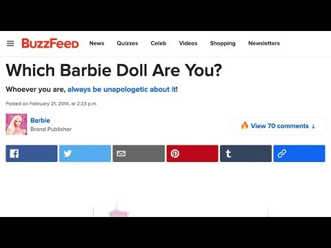 Capitalism, Cultural Disintegration, and Buzzfeed