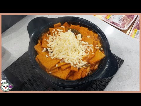 [Cooking] Team Salad Random Tteokbokki
