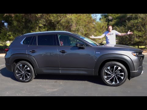 The Mazda CX-50 Hybrid Makes Good Even Better