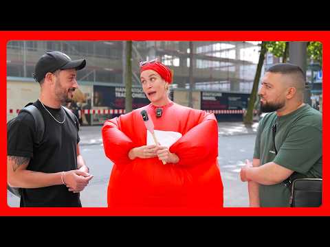 Die Periode auf der Straße: Was wissen Männer? Streetcomedy Teil 2