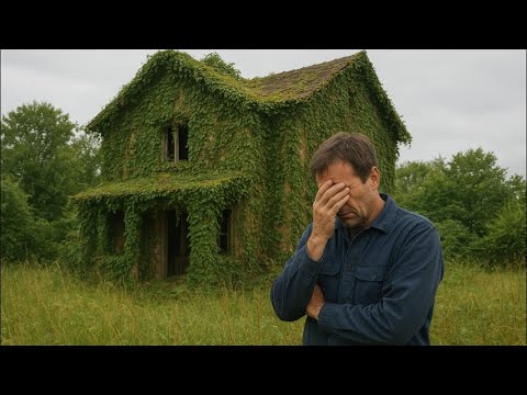 They do not believe that this OVERGROWN HOUSE can be restored